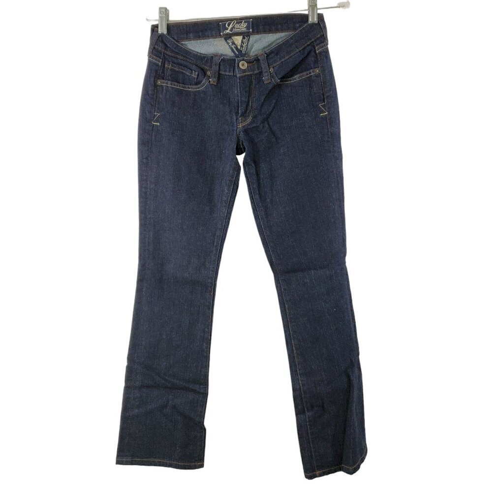 Lucky Brand Women’s Southside Zoe Flare Dark Wash Low Rise Jeans - Size 2/26